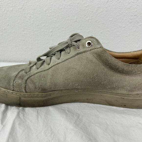 Suitsupply Gray Suede Men's Shoes Size 9 US - Picture 6 of 11